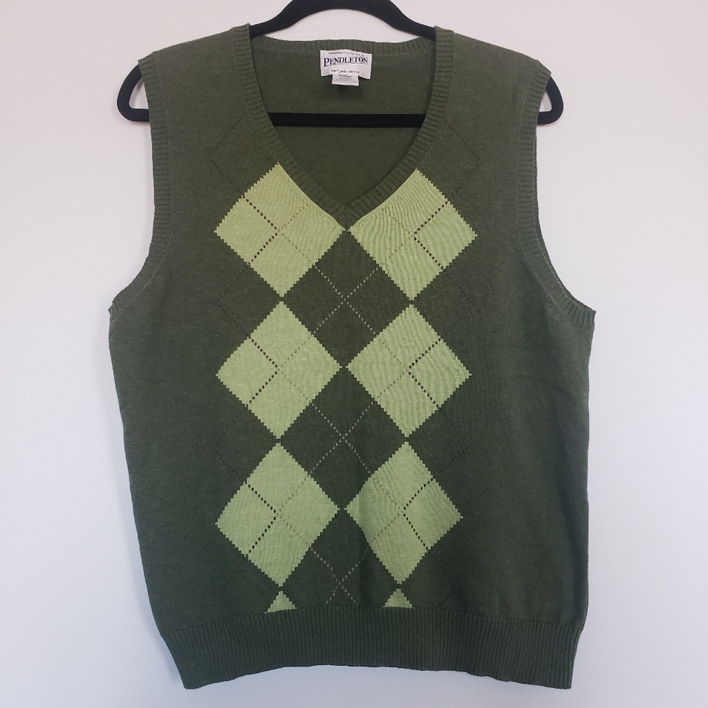 Grandpa argyle sweatervest
